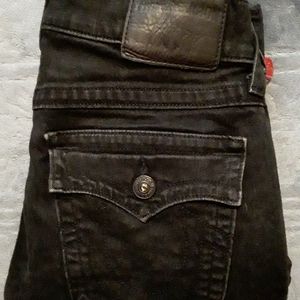 True Religion ricky relaxed straight